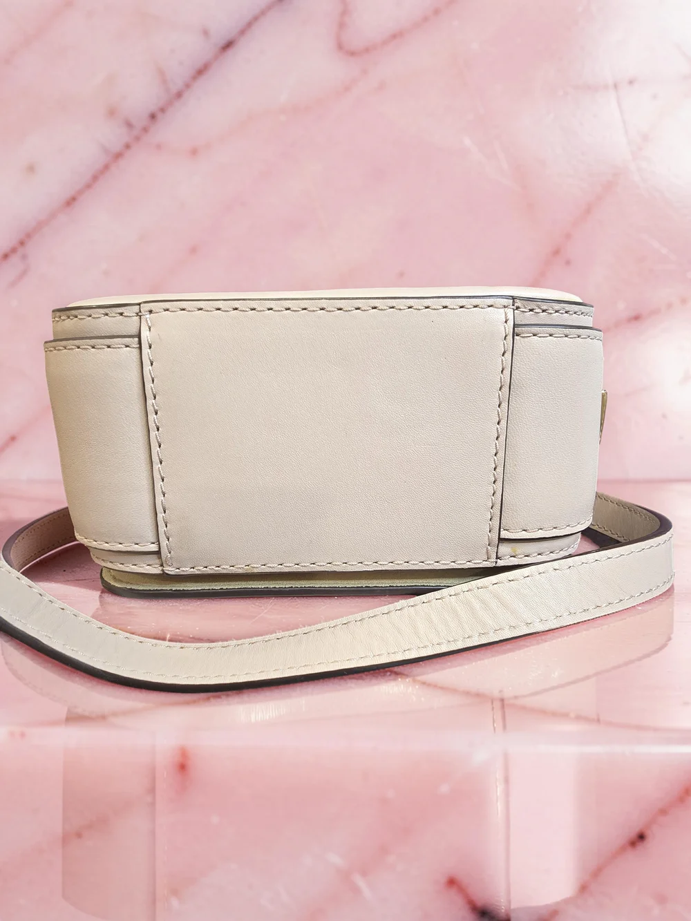 Michael Kors Scout Pink Leather Crossbody Bag - Rare Find!
